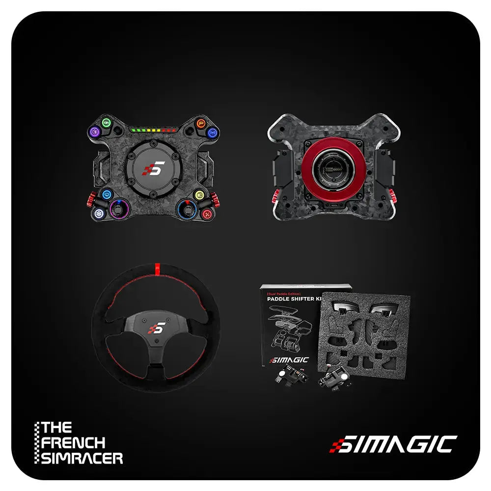 Simagic Neo X Hub Bundle with Wheel - The French Simracer