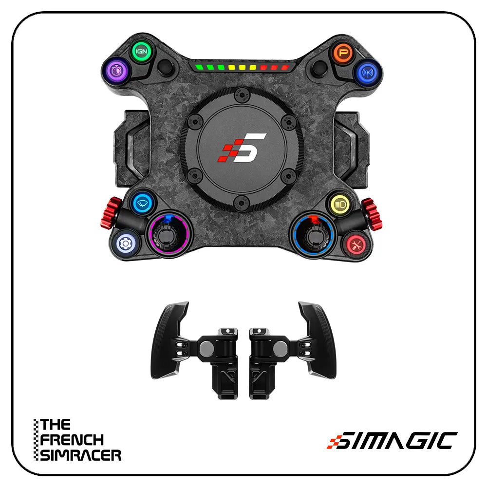 Simagic Neo X Hub Customizable Bundle The French Simracer