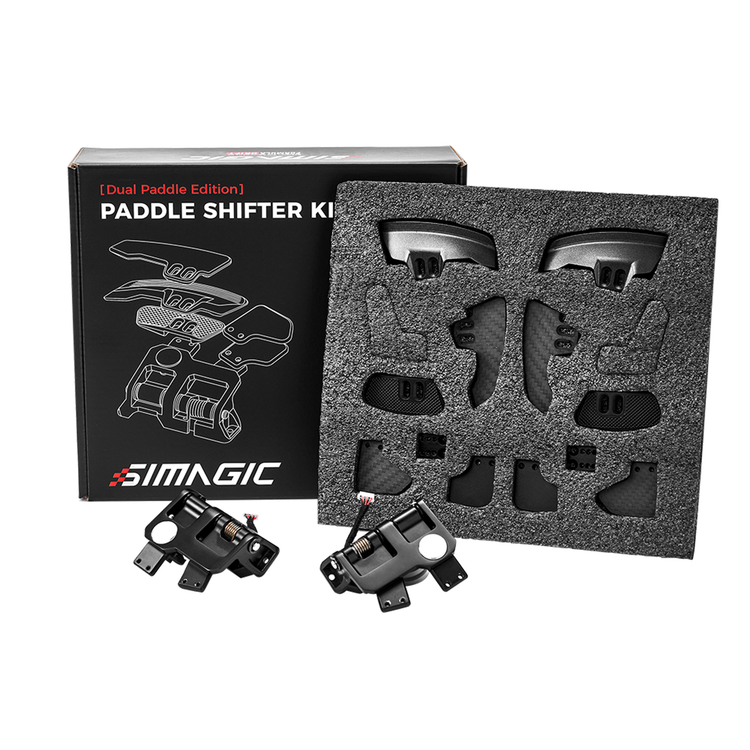 Simagic Neo X Hub Paddle Upgrade Kit - The French Simracer