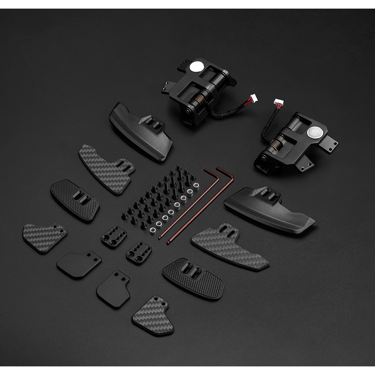 Simagic NEO X Hub Paddle Upgrade Kit | The French Simracer