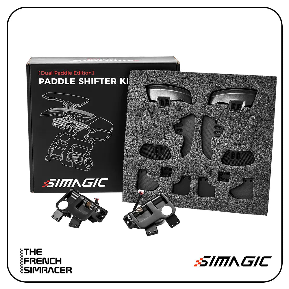 Simagic Neo X Hub Paddle Upgrade Kits Simagic