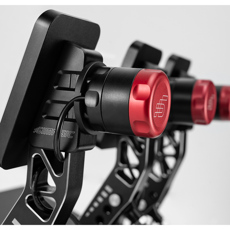 Simagic P-HPR GT Linear Haptic Pedal Reactor - The French Simracer