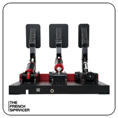 Simagic P1000 Load Cell 3-Pedal Set | The French Simracer