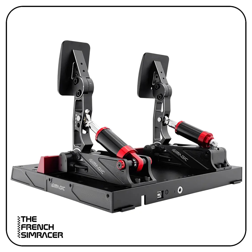 f pedals Simagic P1000-F Load Cell 2-Pedal Set