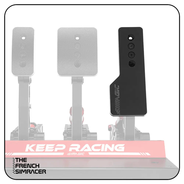Simagic - Plaque d'accélérateur longue P1000 - The French Simracer