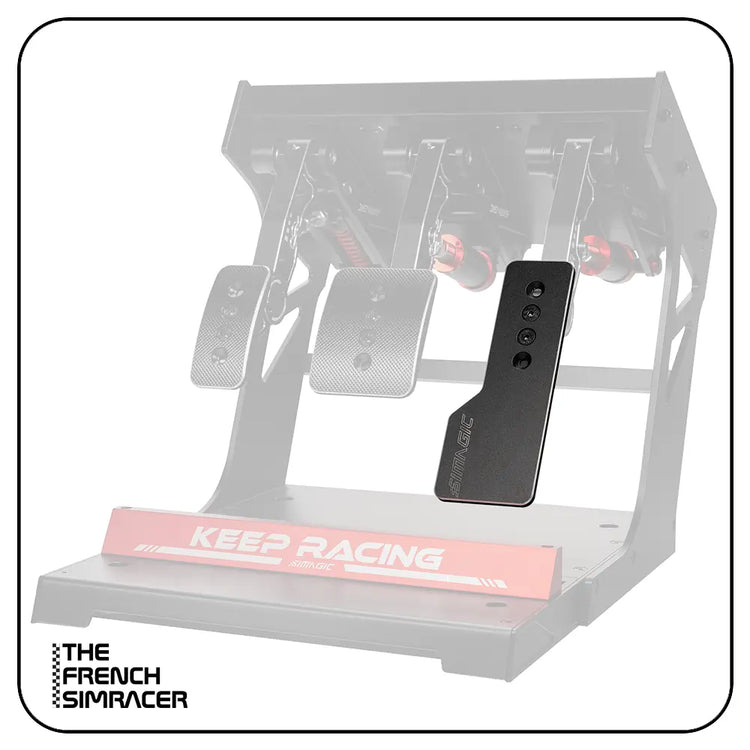 Simagic - Plaque d'accélérateur longue P1000 - The French Simracer