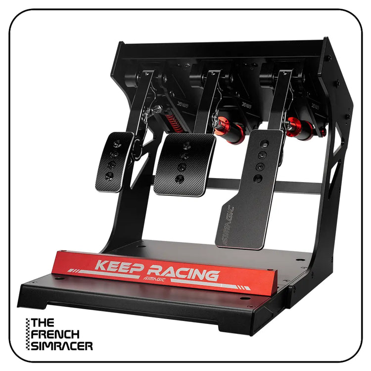 Simagic - Plaque d'accélérateur longue P1000 - The French Simracer