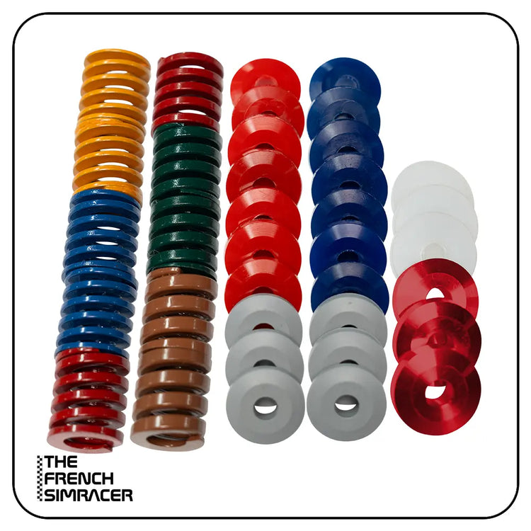 Simagic - P1000 Hydraulic HYS élastomères et ressorts en option - P-ORP(H) - The French Simracer