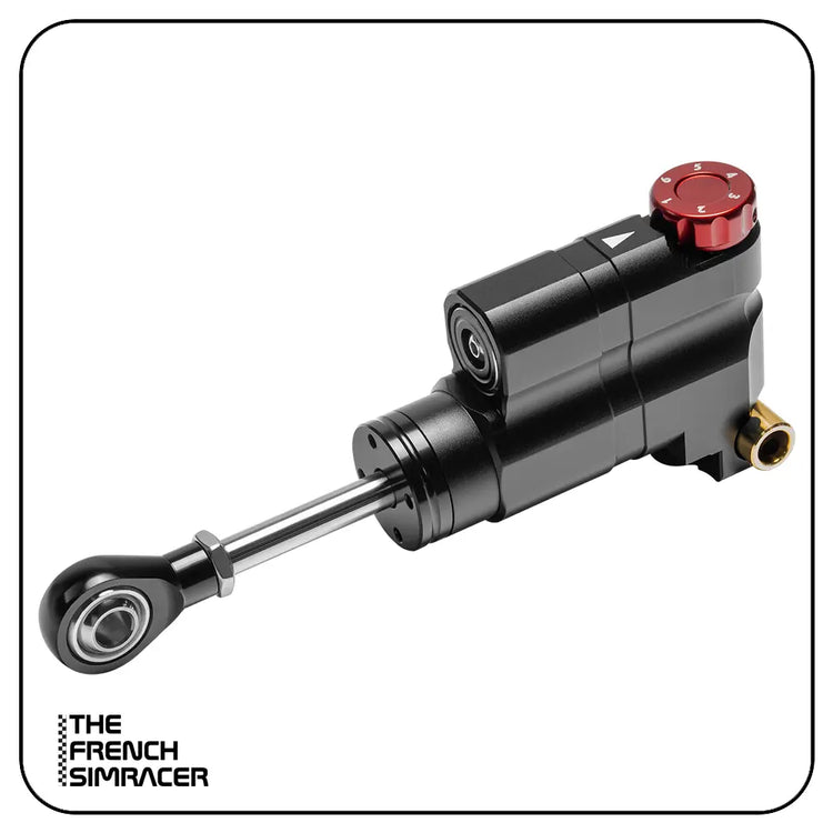 Simagic - Système d'accélérateur hydraulique P1000 P-HTS - The French Simracer