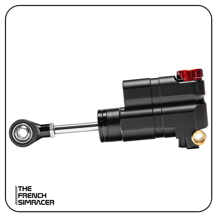 Simagic - Système d'accélérateur hydraulique P1000 P-HTS - The French Simracer
