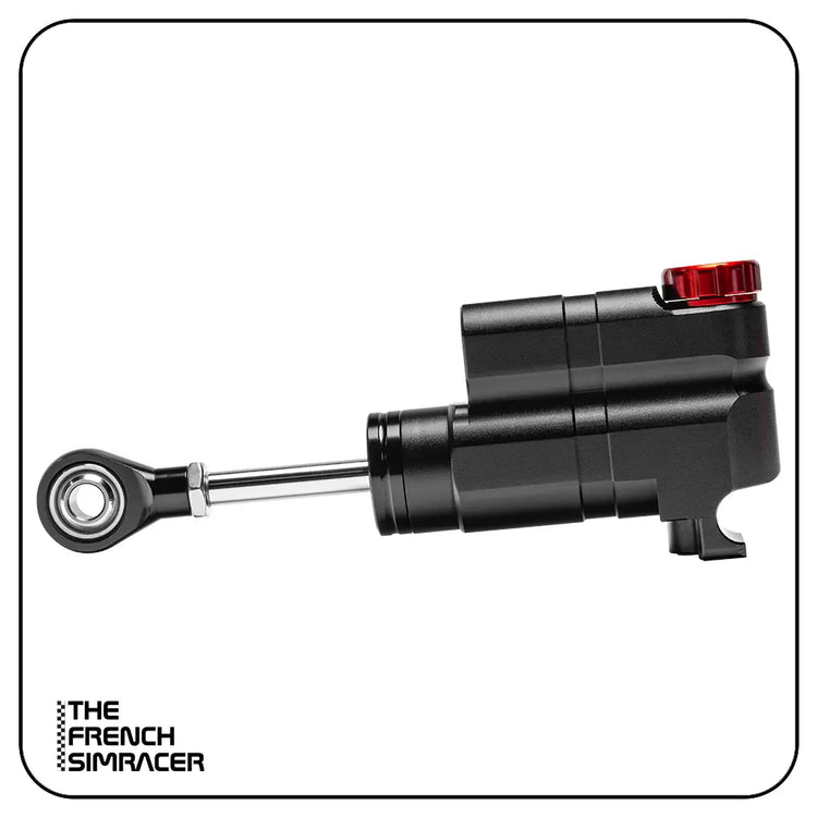 Simagic - Système d'accélérateur hydraulique P1000 P-HTS - The French Simracer