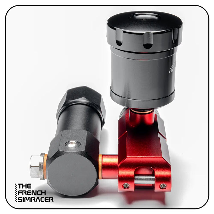 Simagic - Système de freinage hydraulique P1000 P-HYS - The French Simracer