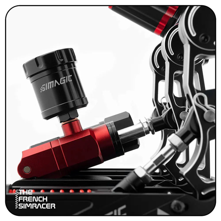 Simagic - Système de freinage hydraulique P1000 P-HYS - The French Simracer