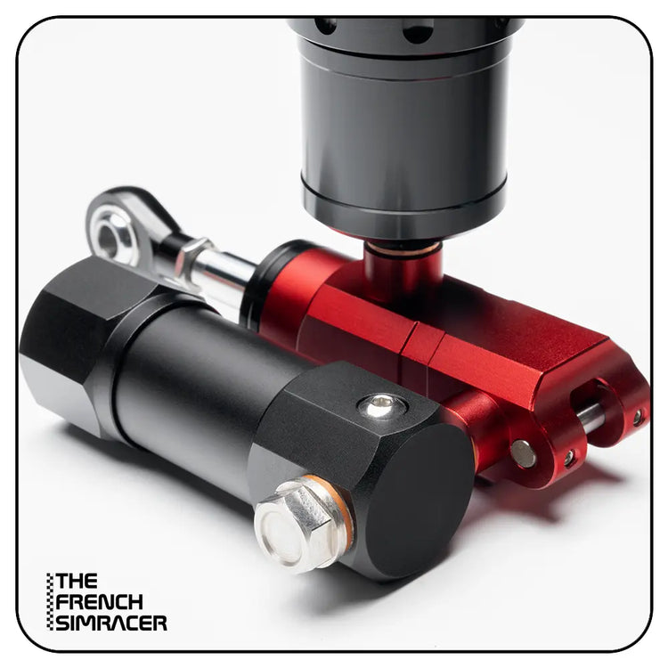 Simagic - Système de freinage hydraulique P1000 P-HYS - The French Simracer