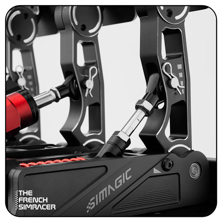 Simagic - Système de freinage hydraulique P1000 P-HYS - The French Simracer