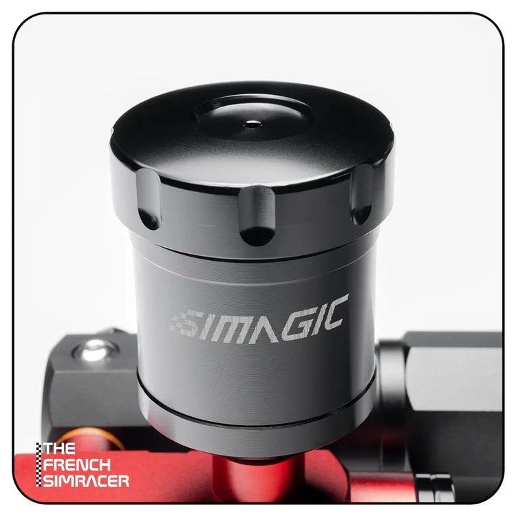 Simagic - Système de freinage hydraulique P1000 P-HYS - The French Simracer