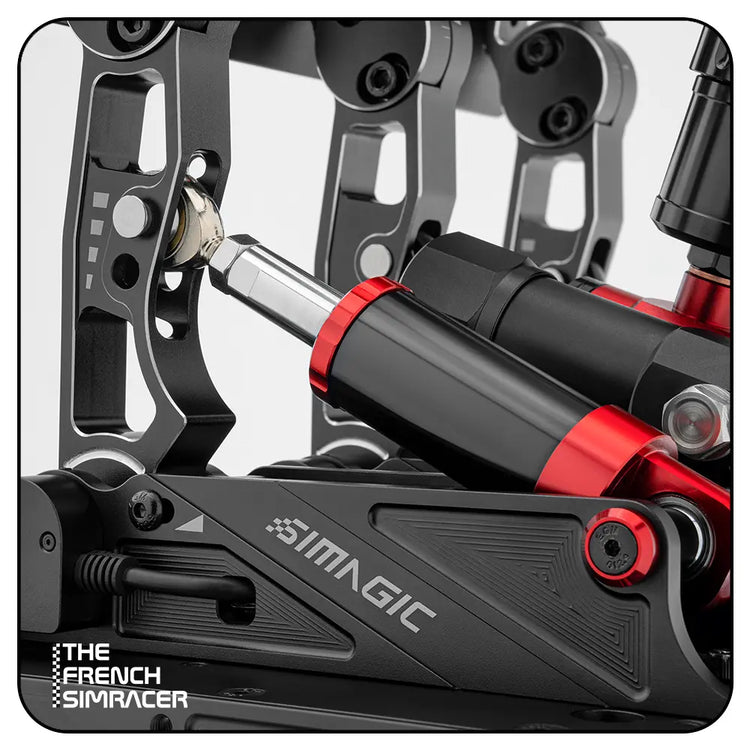 Simagic - Système de freinage hydraulique P1000 P-HYS - The French Simracer