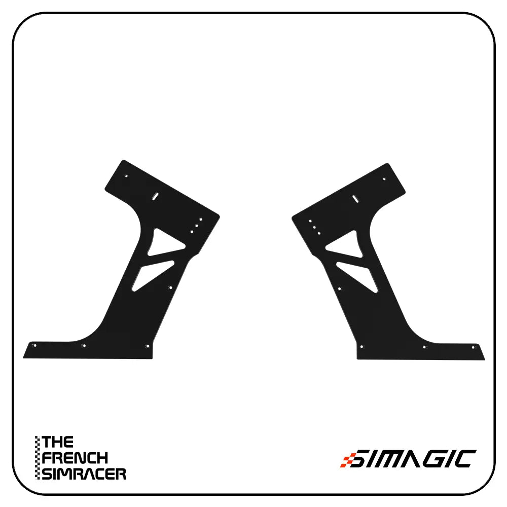 Simagic P1000 inversion kit - The French Simracer