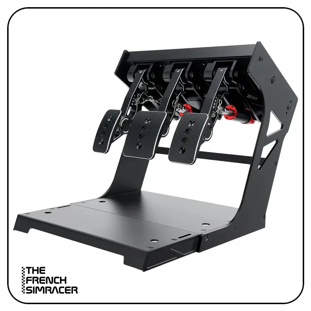 Simagic - P1000i Inverted 3 Pedals set - The French Simracer