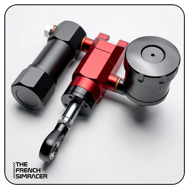 Simagic - Système de freinage hydraulique P1000i (inversé) P-HYSi - The French Simracer