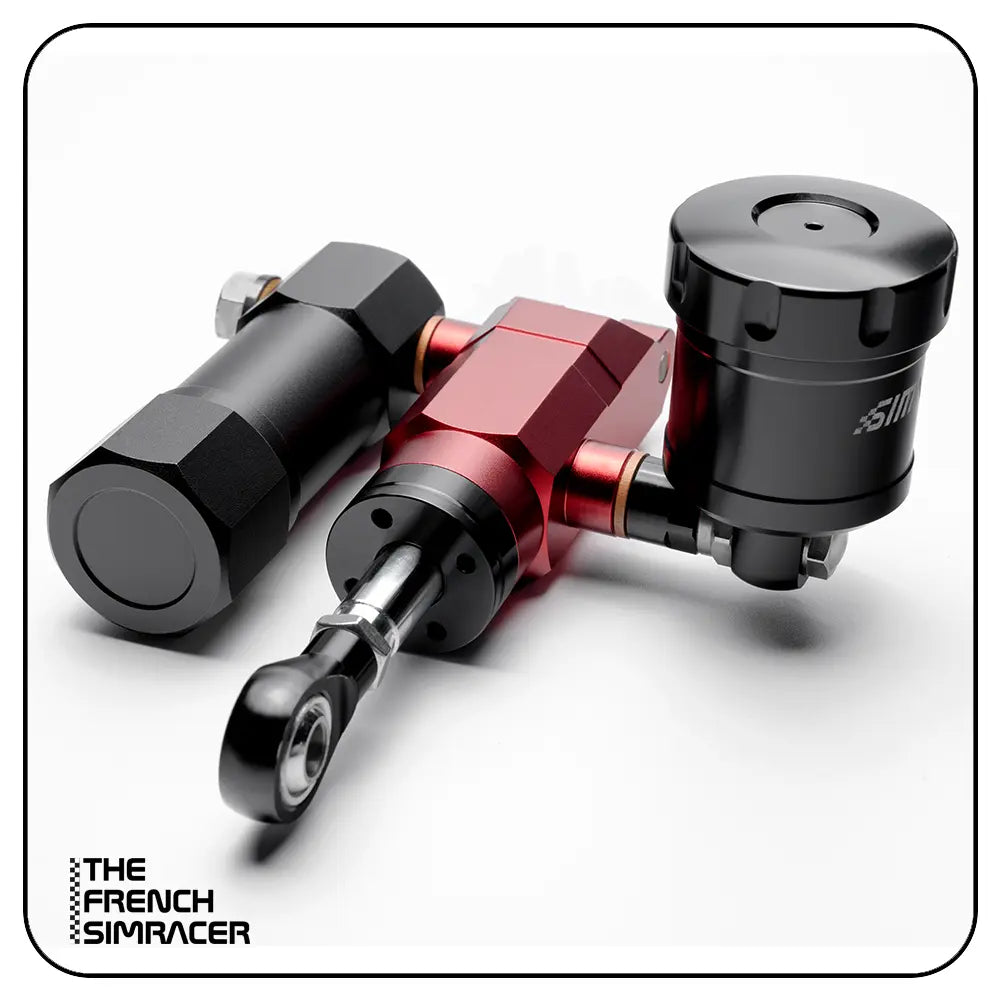 Simagic P-HYSi Hydraulic Brake P1000i | The French Simracer Simagic P-HYSi Hydraulic Brake P1000i | The French Simracer