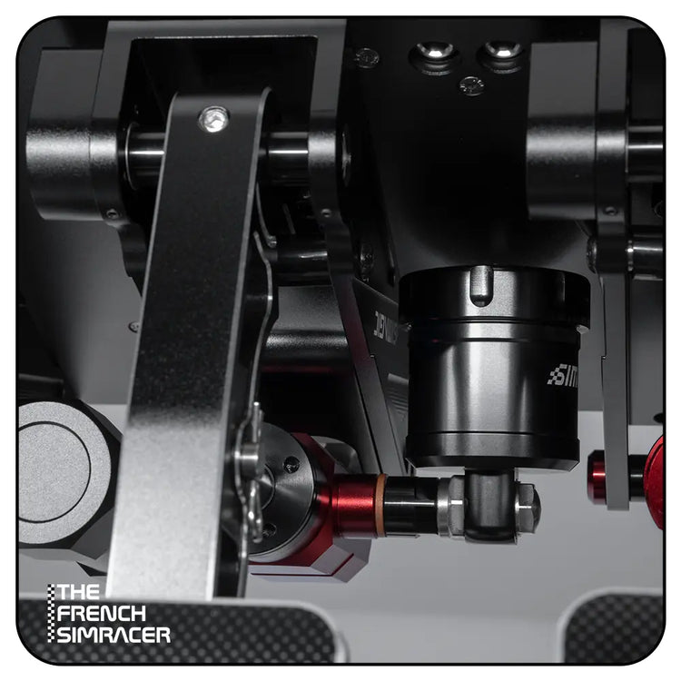 Simagic - Système de freinage hydraulique P1000i (inversé) P-HYSi - The French Simracer