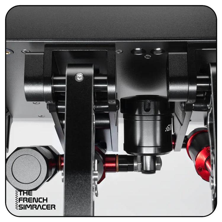 Simagic - Système de freinage hydraulique P1000i (inversé) P-HYSi - The French Simracer