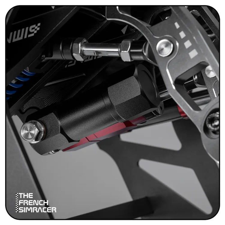 Simagic - Système de freinage hydraulique P1000i (inversé) P-HYSi - The French Simracer