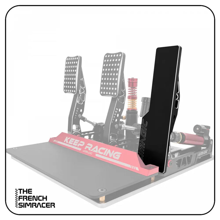 Simagic - P2000 - Option accélérateur long - The French Simracer
