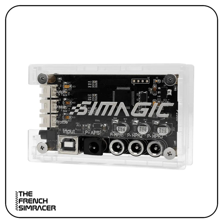 Simagic - Boîtier de commande haptique P2000 P-HCB - The French Simracer