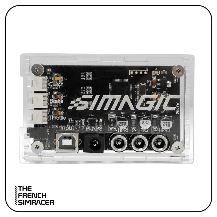 Simagic - Boîtier de commande haptique P2000 P-HCB - The French Simracer