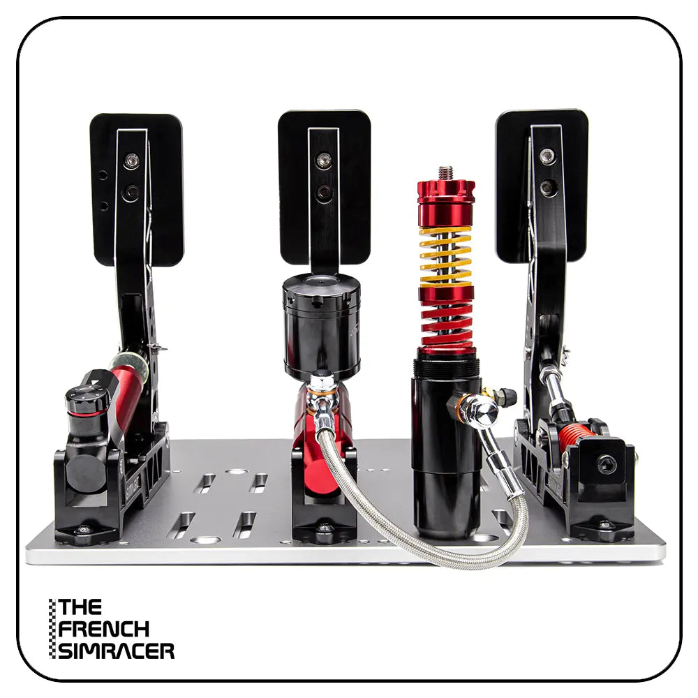 Simagic - P2000-S100-R Pedals - 3 Pedals Simagic