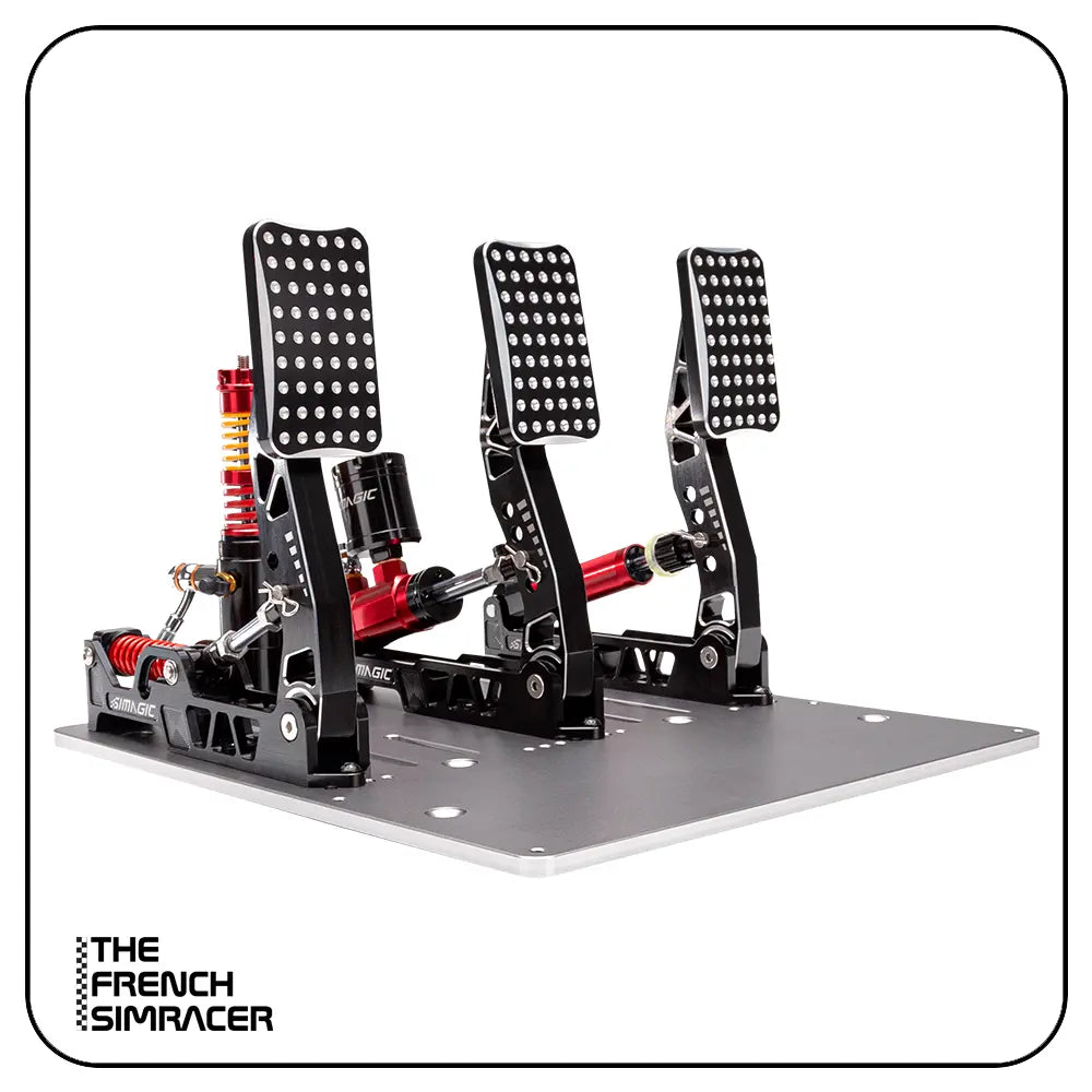 Simagic - P2000-S100-R Pedals - 3 Pedals Simagic