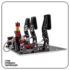 Simagic - P2000-S100-R Pedals - 3 Pedals – The French Simracer