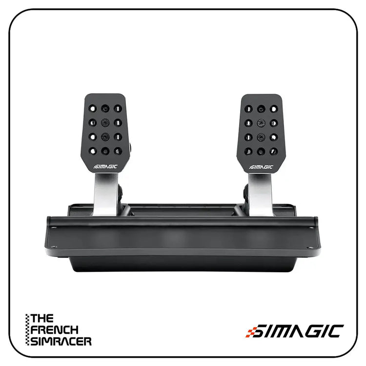 Simagic P500 Pedals (Fournisseur) - The French Simracer