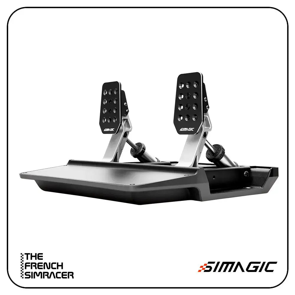 Simagic - P500 Pedals (Bundle/Fournisseur) - The French Simracer
