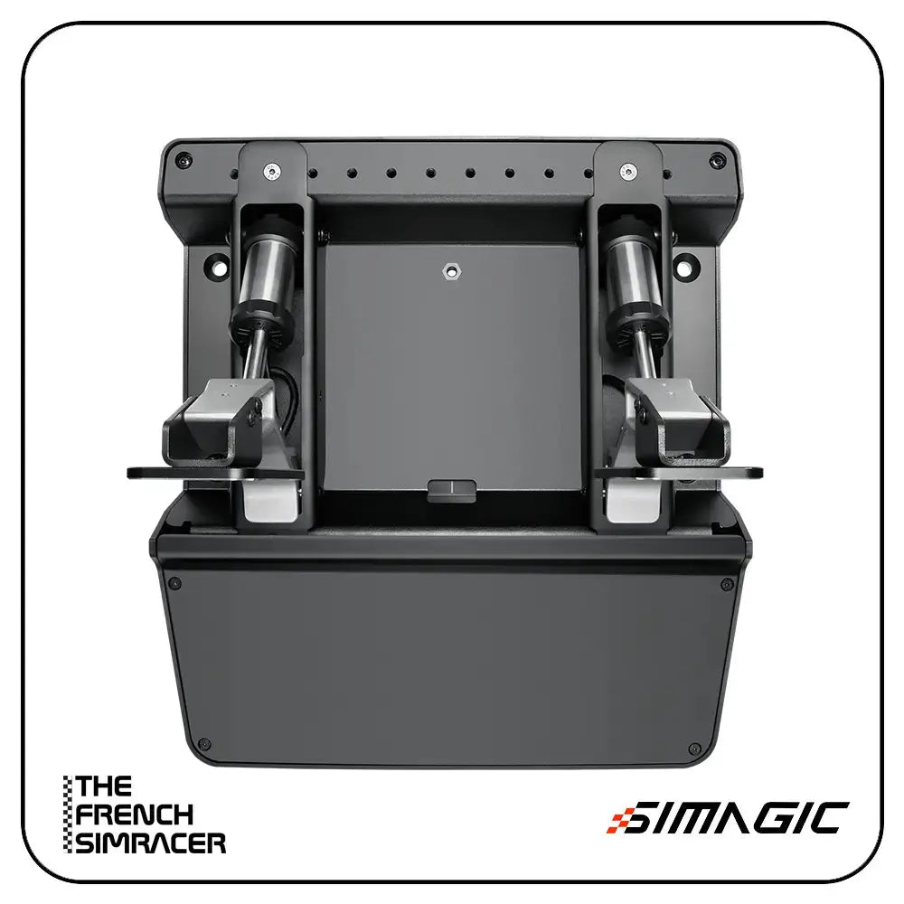 Simagic - P500 Pedals (Bundle/Fournisseur) - The French Simracer