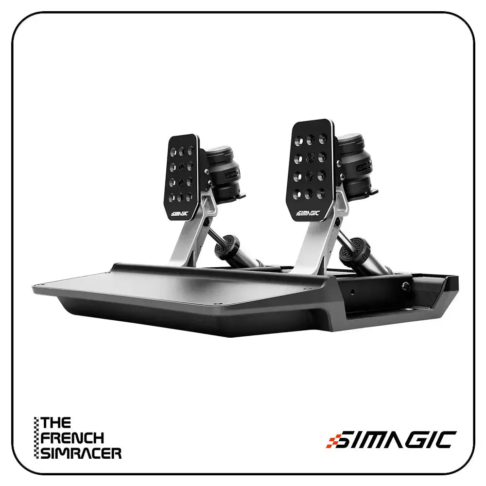 Simagic - P500 Pedals (Bundle/Fournisseur) - The French Simracer