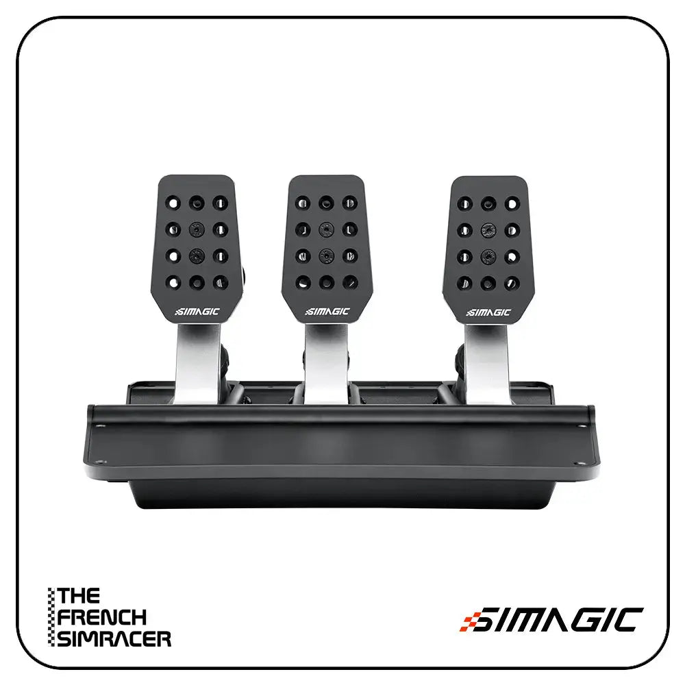 Simagic - P500 Pedals (Bundle/Fournisseur) - The French Simracer