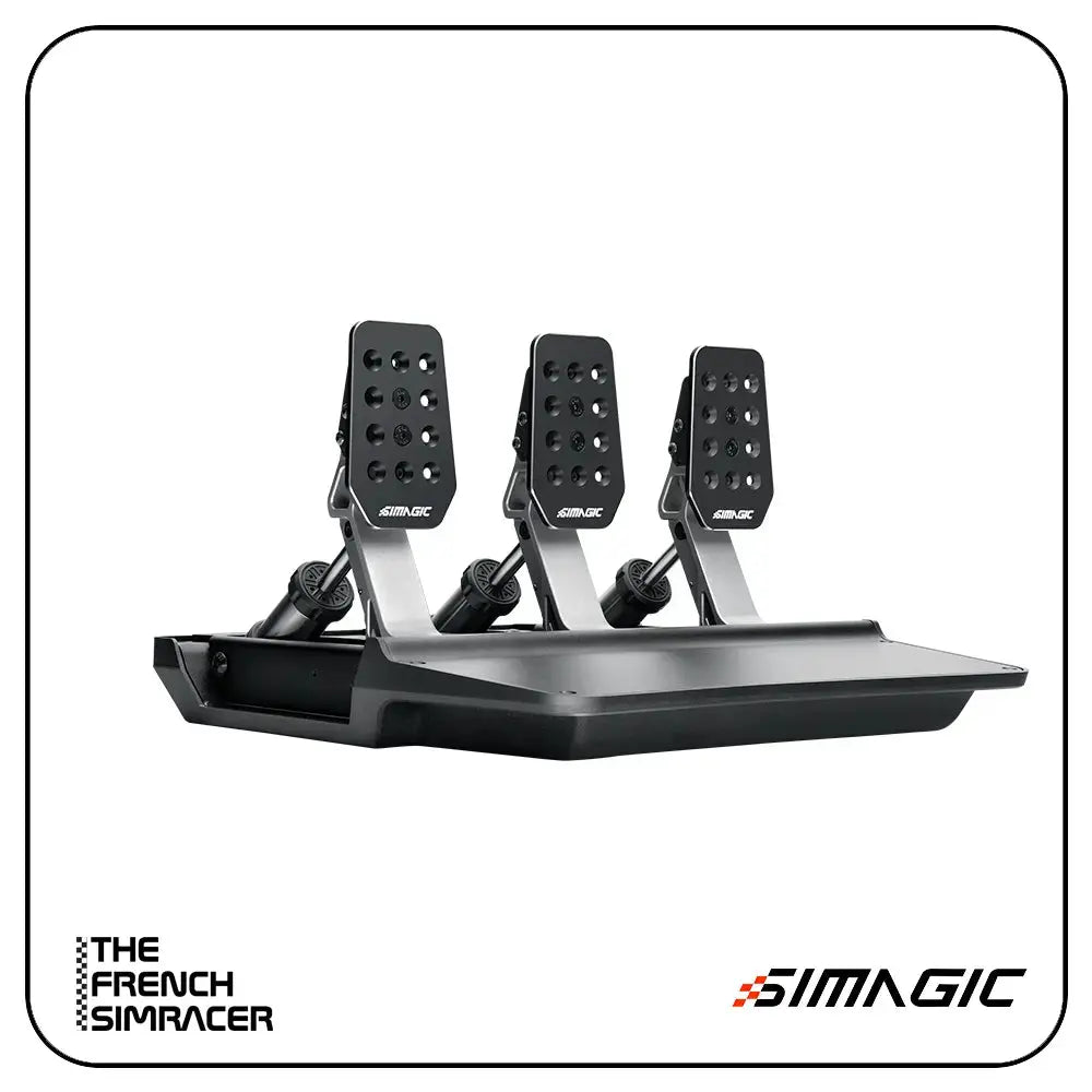 Simagic - P500 Pedals (Bundle/Fournisseur) - The French Simracer
