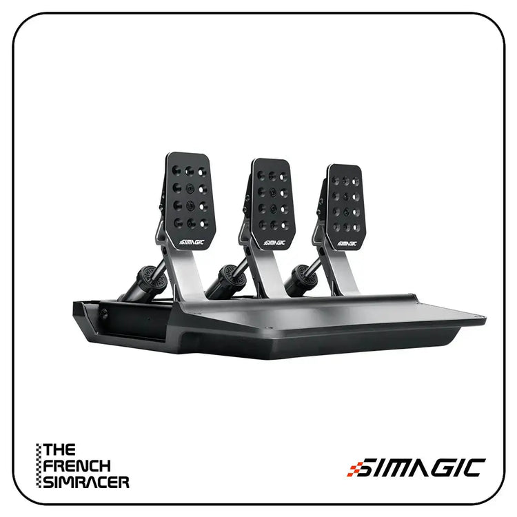 Simagic P500 Load Cell Pedals | The French Simracer