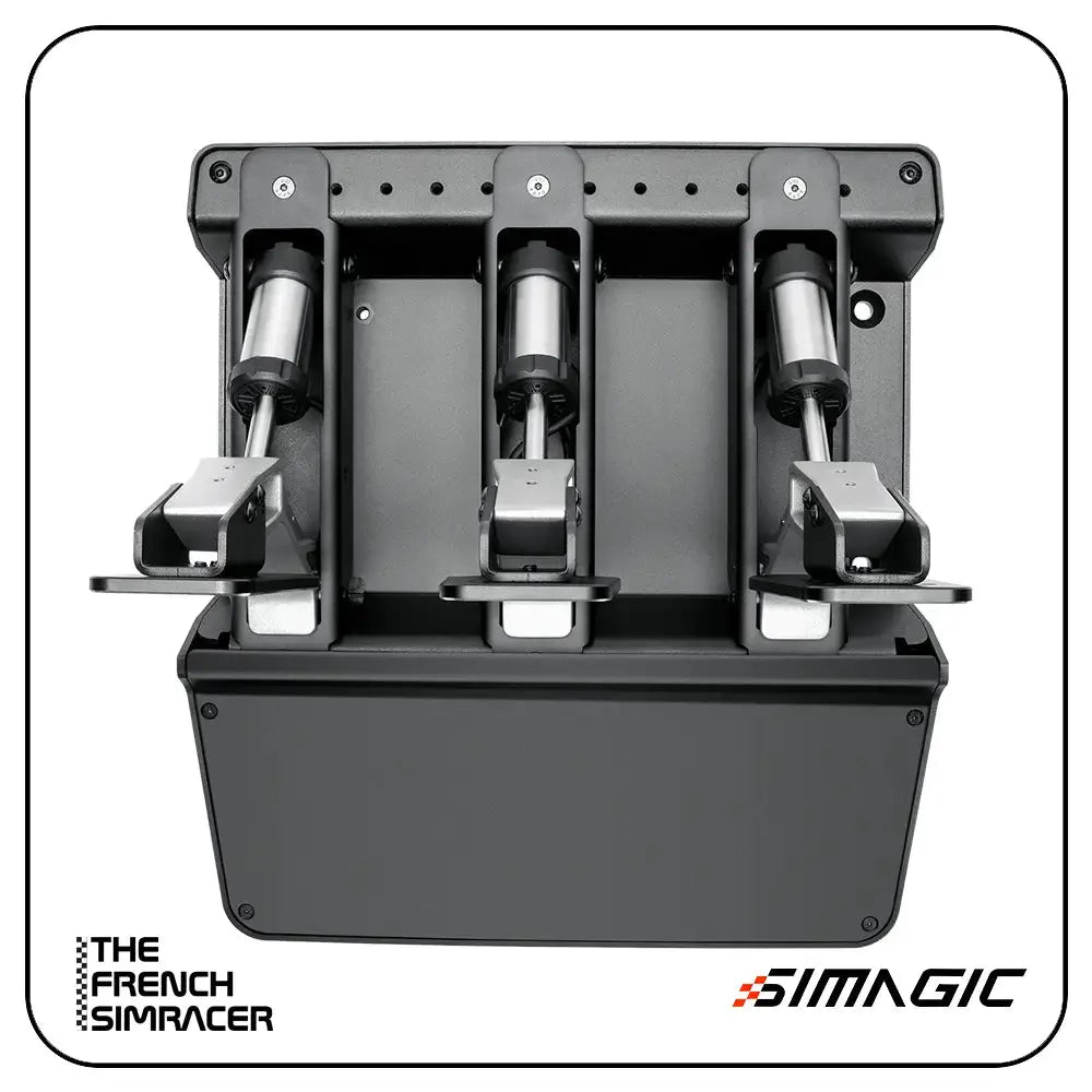 Simagic - P500 Pedals (Bundle/Fournisseur) - The French Simracer