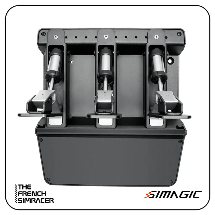 Simagic P500 Pedals (Fournisseur) - The French Simracer