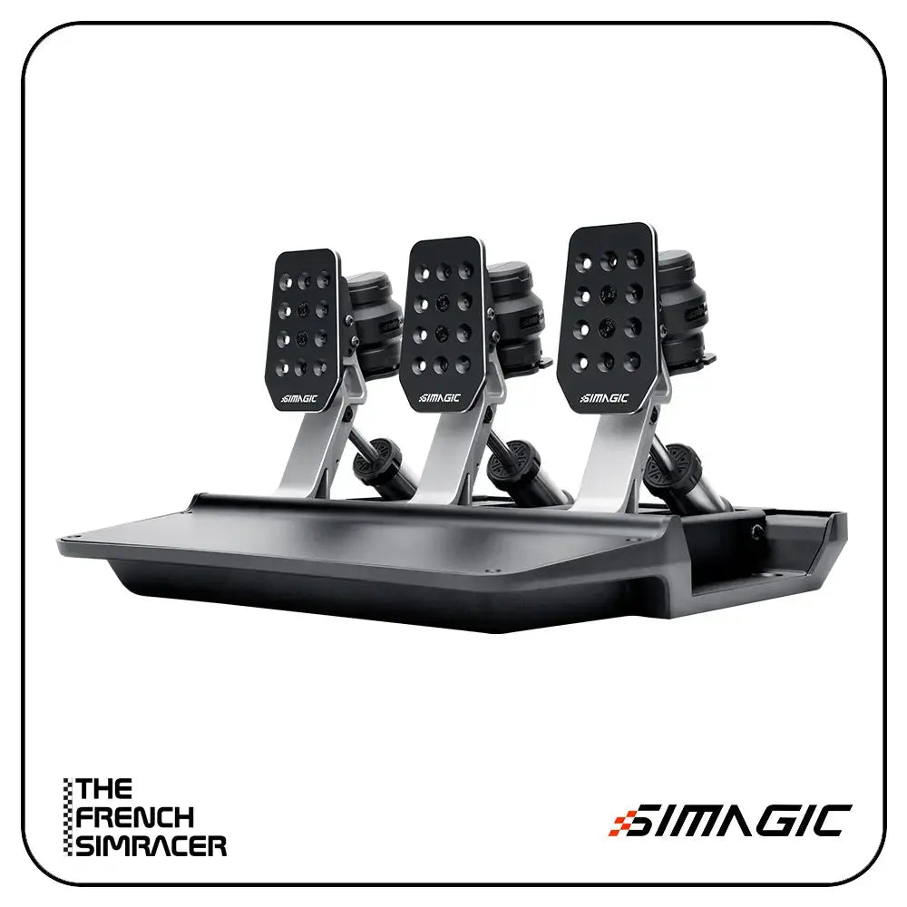 Simagic - P500 Pedals (Bundle/Fournisseur) - The French Simracer