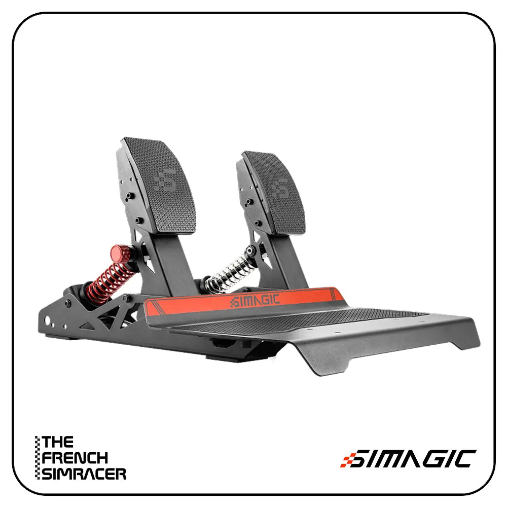 simagic active pedal Simagic P700 Load Cell Pedals