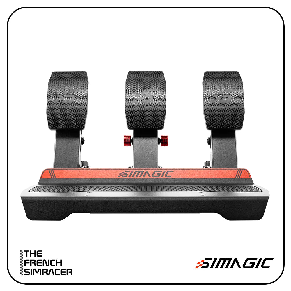 Simagic P700 Pedals - The French Simracer