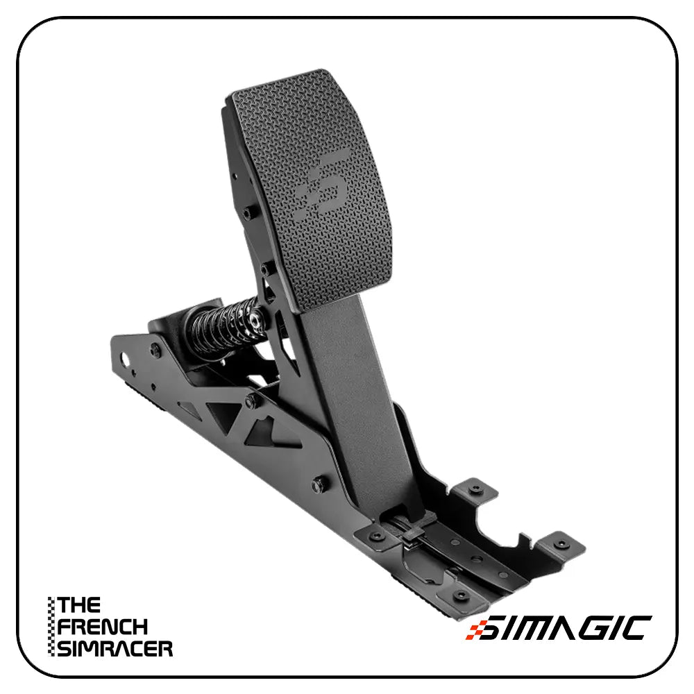 simagic active pedal Simagic P700 Load Cell Pedals