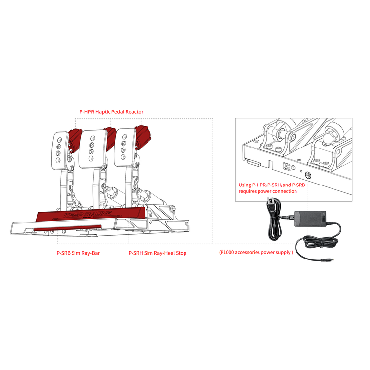 Simagic - Alimentation - The French Simracer