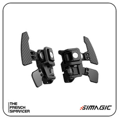 Simagic Push-Pull Paddle Shifters - The French Simracer
