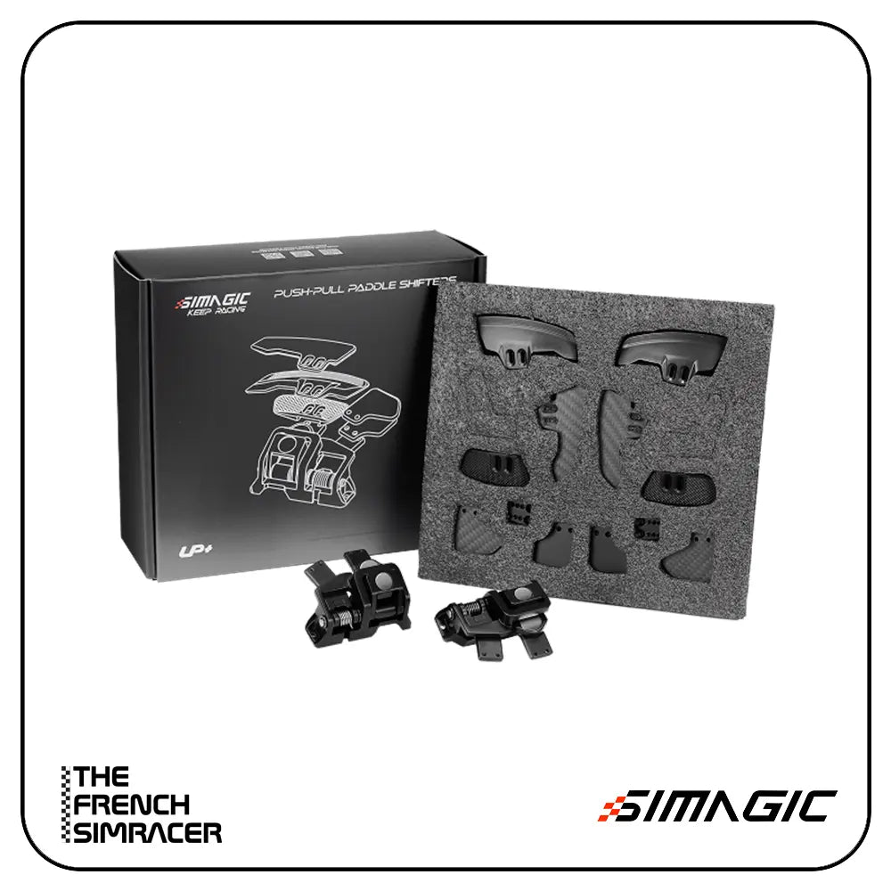 Simagic Push-Pull Paddle Shifters - The French Simracer